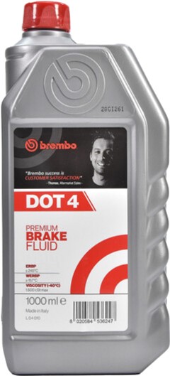 Гальмівна рідина BREMBO DOT 4 1 л (L04010)